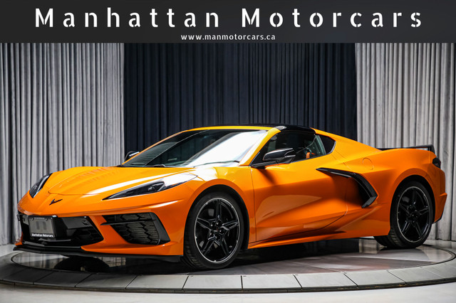 2022 CHEVROLET CORVETTE 3LT Z51 PKG 495HP |CARBONINT|MAGNETICRID in Cars & Trucks in City of Toronto - Image 2