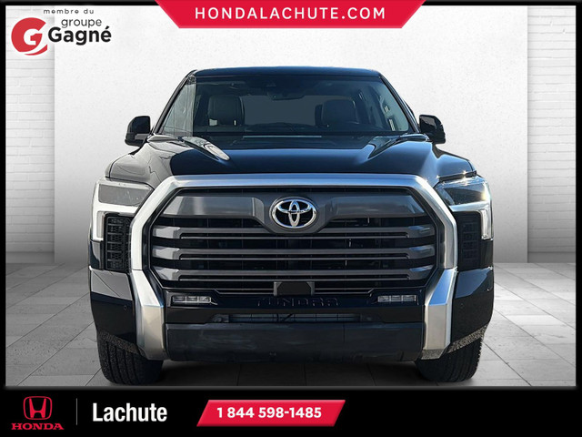 Toyota Tundra Hybride Limited CrewMax 4x4 2023 in Cars & Trucks in Laurentides - Image 2
