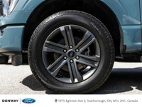 AREA 51 BLUE ON BLACK LEATHER INTERIOR | LARIAT SERIES | 145 WHEELBASE | BUILT IN NAVI | WIRELESS CH... (image 6)