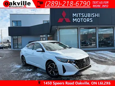 This 2024 Nissan Sentra SV comes equipped with automatic transmission, cloth interior, back up camer...
