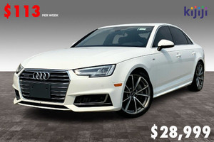 2017 Audi A4 2.0 TECHNIK