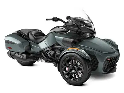 2025 Can-Am Spyder F3-T Introducing the 2025 Can-Am Spyder F3-T in stunning MINERAL BLUE! This top-o...