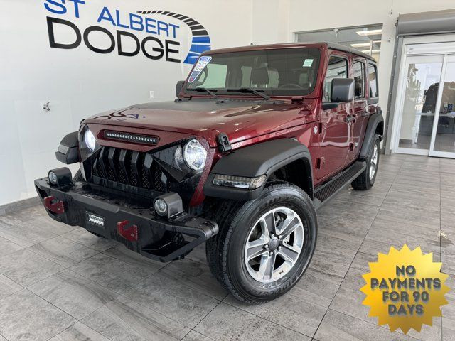 2021 Jeep Wrangler Unlimited Sahara in Cars & Trucks in St. Albert