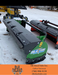 HLA 1500 Snowpush 54" & 66" John Deere Quick Attach