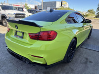 LIME GREEN WRAP | LOTS OF MODS | TWIN TURBO 3.0L This 2015 BMW M4 delivers a potent blend of motorsp... (image 3)