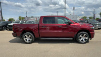 This 2025 RAM 1500 TRADESMAN CREW CAB 4X4 has the following options Cloth Bench Seat, Remote Start S... (image 5)
