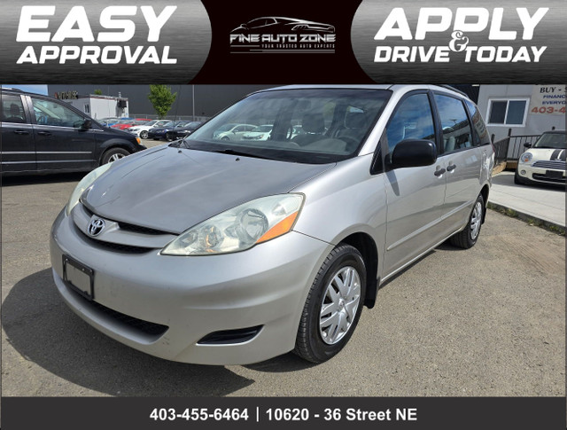 2006 Toyota Sienna V6 7-Pass :: Well Maintained, No Reported Acc in Cars & Trucks in Calgary