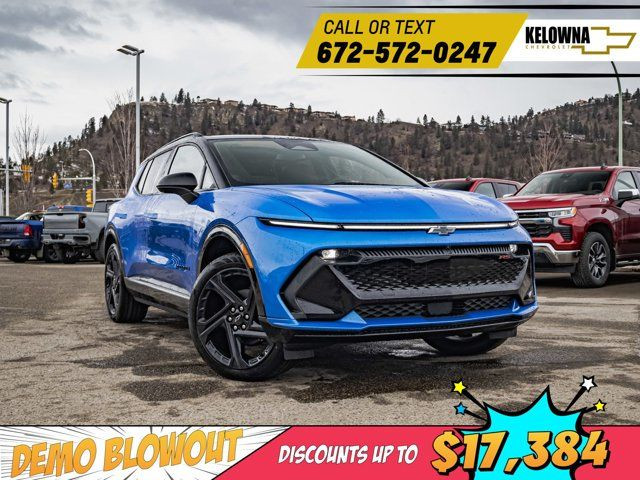 2025 Chevrolet Equinox EV RS in Cars & Trucks in Kelowna