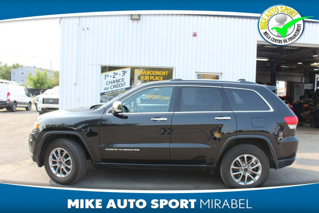 2015 Jeep Grand Cherokee 4 RM, 4 portes, Limited!! IMPECCABLE!! in Cars & Trucks in Laval / North Shore - Image 2