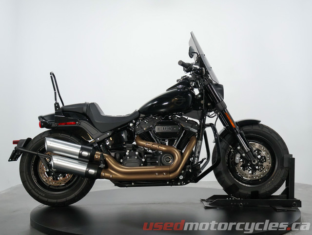 2021 Harley-Davidson® FAT BOB 114 in Street, Cruisers & Choppers in Kelowna - Image 2
