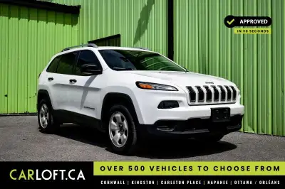 Bluetooth, Air Conditioning, Power Windows, Cruise Control! 6 LOCATIONS KINGSTON - (613) 384-5638 |...