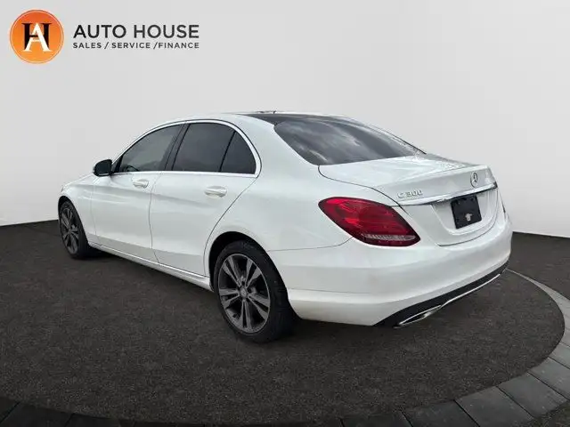 2017 Mercedes-Benz C-Class C 300 AWD Panoroof Navigation Bcamera in Cars & Trucks in Calgary - Image 6