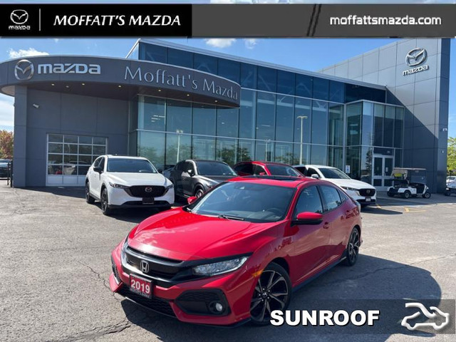 2019 Honda Civic Hatchback Sport Touring CVT - $202 B/W in Cars & Trucks in Barrie