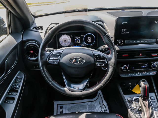 2022 Hyundai Kona 1.6T N Line w/Ultimate Package Limited | AW... in Cars & Trucks in London - Image 3