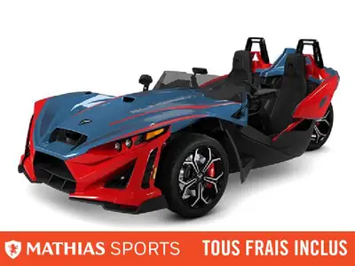 Concessionnaire des véhicules neufs et d'occasion. Slingshot POLARIS Slingshot R (Manuel) 2025 Le Sl...
