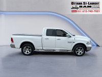 WE CAN GET YOU APPROVED ON THIS 2014 RAM LARAMIE 1500 QUAD CAB 4X4 TODAY FEATURED OPTIONS -Leather s... (image 4)