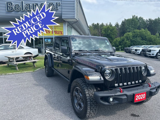 2020 Jeep Gladiator Rubicon in Cars & Trucks in Ottawa