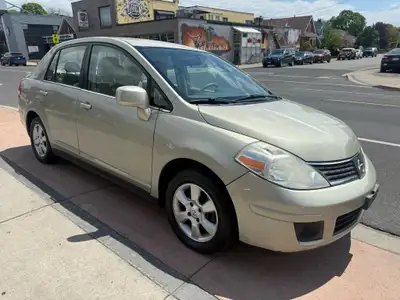 2008 NISSAN VERSA 1.8L 4 CYLINDER FWD LOW KM ONLY 122,000 KM NO ACCIDENT ONTARIO VEHICLE! CARFAX AVA...