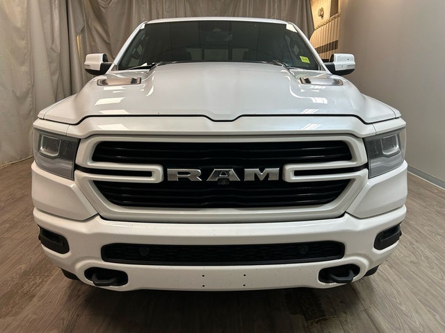  2019 Ram 1500 LARAMIE SPORT | 12 INCH SCREEN | 1 OWNER | MOONRO in Cars & Trucks in Moose Jaw - Image 2