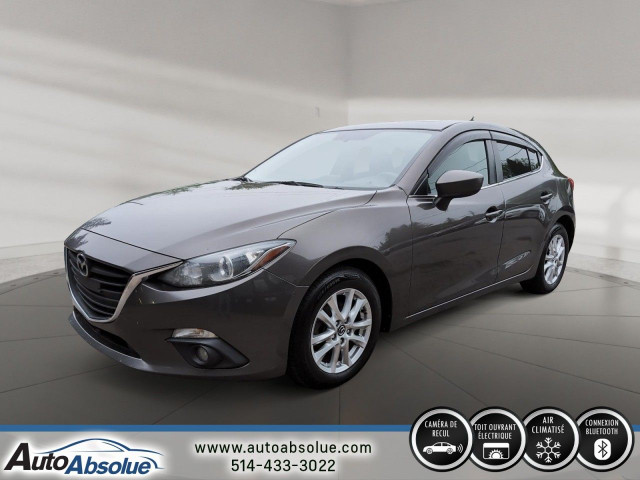 2015 Mazda 3 SportGS in Cars & Trucks in Laval / North Shore
