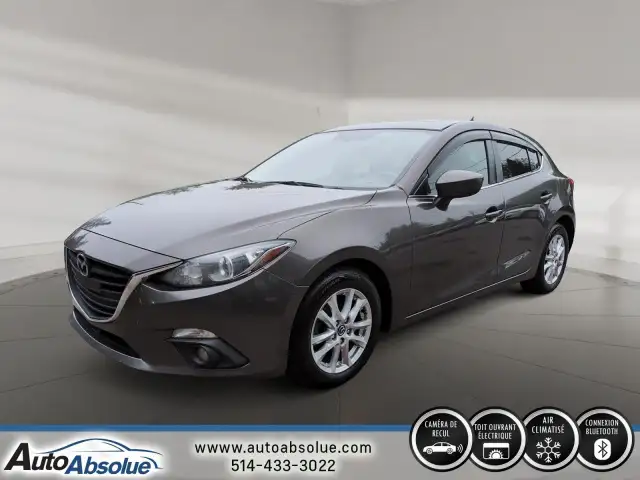 2015 Mazda 3 SportGS in Cars & Trucks in Laval / North Shore - Image 2