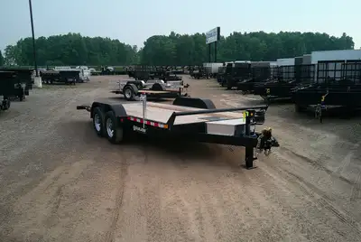 Canada Trailers Hydraulic Power-Tilt Trailers 10,800 lbs. GVWR is $9,220.00 ! Ord: 81388 - Ser: 2CPU...