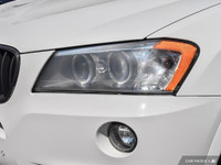 2014 BMW X3 xDrive28i- M Sport Package - One-Owner - Accident-Free ! White on Brown Leather Interior... (image 8)
