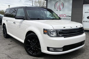 2017 Ford Flex **SEL+CUIR+TOIT+AWD+7 PLACES**