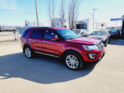 2017 Ford Explorer Limited*4WD*FULLY LOADED*MINT IN & OUT*CLEAN*