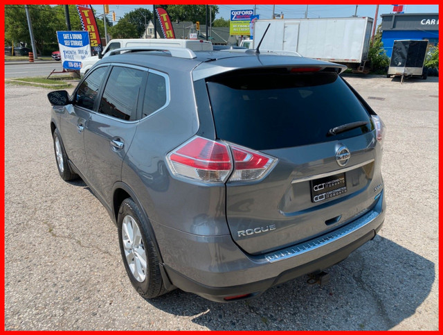 2014 Nissan Rogue SV AWD *7 PASS/NAVI/BACKUP CAM/PANO ROOF/PRICE in Cars & Trucks in London - Image 4