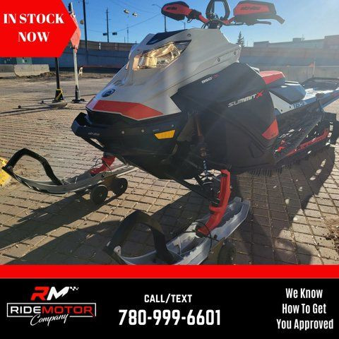 $131BW -2021 SKI DOO SUMMIT 850 850 TURBO EXPERT 165 in Snowmobiles in Regina