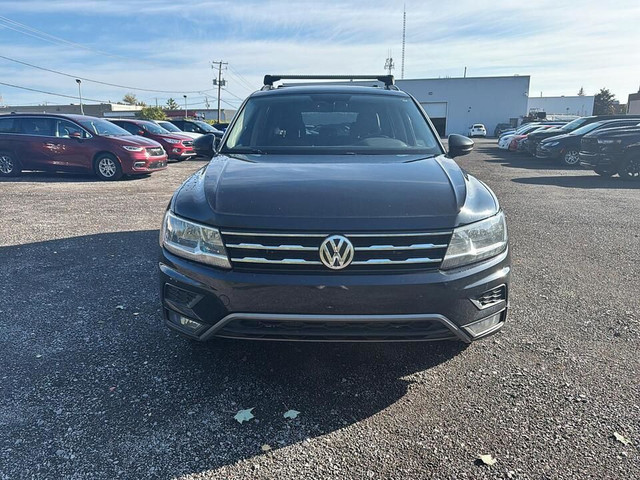 2018 Volkswagen Tiguan COMFORTLINE CARPLAY CAMERA DE RECUL CUIR  dans Autos et camions  à Laval/Rive Nord - Image 2