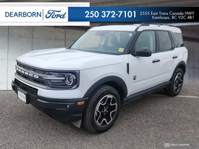 2022 Ford Bronco Sport Big Bend ONE OWNER - CLEAN CARFAX