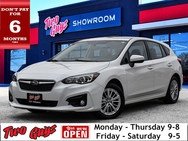 2018 Subaru Impreza 2.0i Touring AWD | HB | Auto | Htd Cloth | in Cars & Trucks in St. Catharines