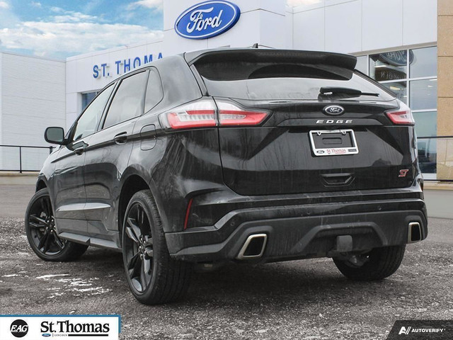  2021 Ford Edge ST AWD Leather Seats Navigation Twin Panel Moonr in Cars & Trucks in London - Image 4