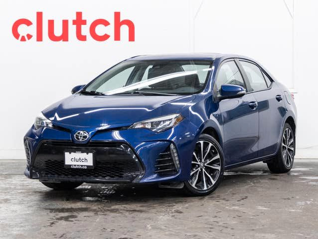 2017 Toyota Corolla SE w/ XSE Upgrade Pkg w/Heated Front Seats,  in Cars & Trucks in City of Toronto