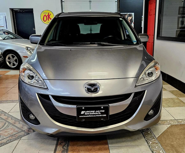 2012 Mazda 5 GT Leather Loaded/Sunroof/Bluetooth in Cars & Trucks in City of Toronto - Image 3