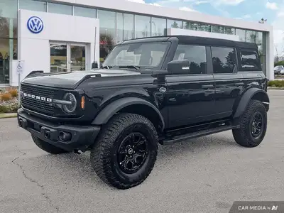 Only 14,263 Miles! This Ford Bronco delivers a Twin Turbo Regular Unleaded V-6 2.7 L/164 engine powe...