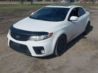  2010 KIA Forte Koup SX