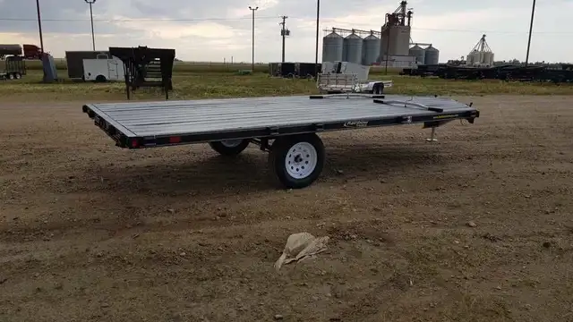 2025 Rainbow Trailers ATV / Sled 214A13M Base in Cargo & Utility Trailers in Saskatoon - Image 4