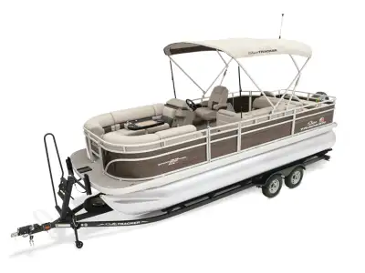 Sport Fish 22 XP3 TRITOON - Best Pontoon Boat $96,995 -$3,000 [SUPER SUMMER SALE] $93,995 or $367 BW...
