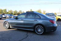 GREY ON BLACK & RED STITCHING, AMG PERFORMANCE EXHAUST, Unleash Performance: 2017 Mercedes C 43 4MAT... (image 4)