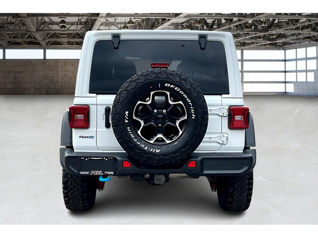 2021 Jeep Wrangler 4xe Rubicon PHEV | Cold Weather | Safety | To in Cars & Trucks in Mississauga / Peel Region - Image 4