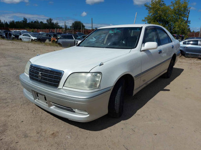 2002 Toyota CROWN Base-RIGHT HAND DRIVE