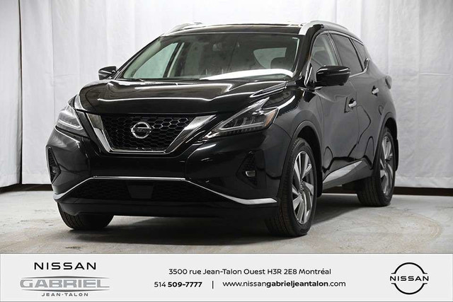 2019 Nissan Murano in Cars & Trucks in City of Montréal