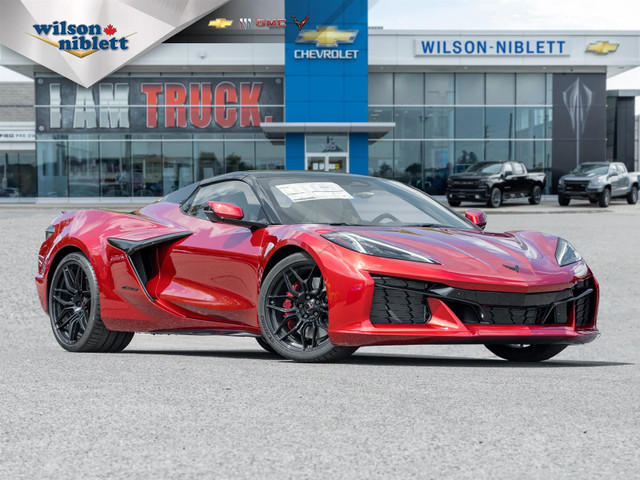 2025 Chevrolet Corvette Z06 2LZ in Cars & Trucks in Markham / York Region