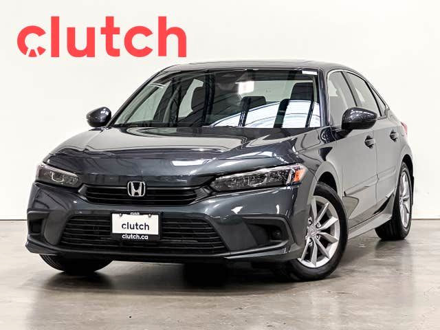 2024 Honda Civic EX w/ Apple CarPlay, Heated Front Seats, Rearvi in Cars & Trucks in City of Toronto