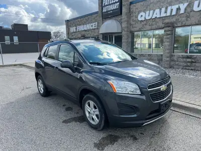 2016 Chevrolet Trax LT AWD - In Gray - Touch screen - Backup camera - Bluetooth - Remote start - Cru...