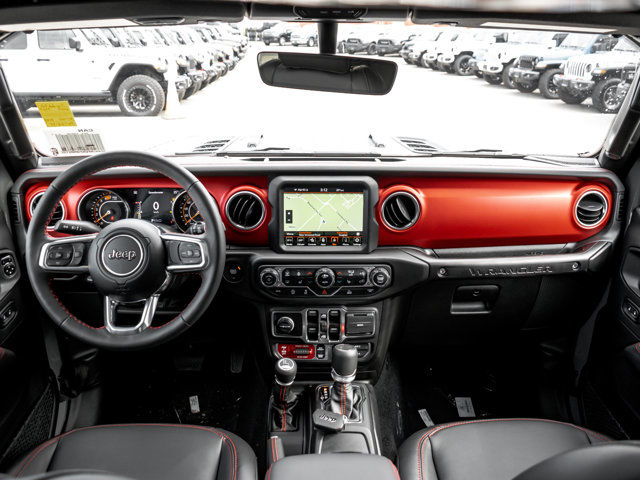 2023 Jeep Wrangler Rubicon 4 Door 4x4 Heated Leather 3-Piece