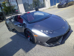 2017 Lamborghini Huracán Spyder 610-4